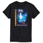 Футболка Big & Tall ET Homesick, Black License, черный - фото