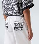 Мажолика хлопковые шорты Dolce&Gabbana, Maiolica 3L Nero - фото 6