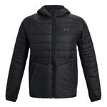 Куртка storm session hybrid jacket 'black' Under Armour, черный - фото