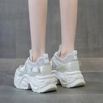 Кроссовки Shoe cabinet floral language Chunky Sneakers Women's Low-top, бежевый - фото 7