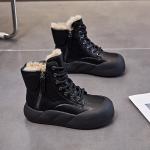 Зимние ботинки женские Pooq, черный - фото 7