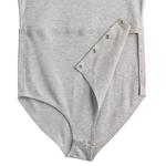 Адаптивное боди для доступа в брюшную полость SO для девочек 6–20 лет в цветах Regular и Plus SO, черный - фото 3