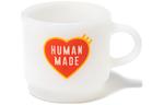 Стеклянные стаканы HUMAN MADE, белый - фото