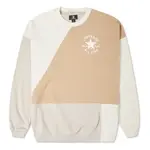 Свитер twisted classics crew 'khaki' Converse, хаки - фото