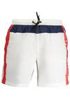 Мужские шорты Norway 1963 плавательные с лампасами, белый - фото