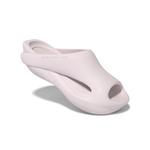 Домашние сандалии CHIKOKU, белые с черной подошвой - фото 10