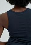 Топ Seamless Basic BELLA, Midnight/Dark Blue - фото 3