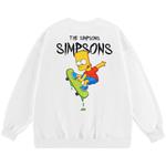 The Simpsons Толстовка унисекс «Симпсоны», Черный - фото 3