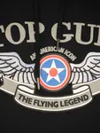 Толстовка TOP GUN "TG22025", черный - фото 4