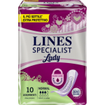 Подгузники Lines Specialist нормальной формы, 10 шт. Fater Spa - фото