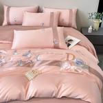 LUOLAI HOME Комплект постельного белья, 4 предмета, 200 см - фото 3