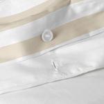 Пододеяльник Happy Friday, 155x220 см, бежевый - фото 3