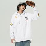 Толстовка с принтом унисекс UNthemed, Apricot - фото 10