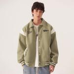 Coca-Cola Куртка бейсбольная унисекс Coca Cola, Black (Padded) - фото 12