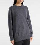 Кашемировый свитер Helena Lisa Yang, Graphite - фото 4