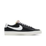 Кроссовки blazer low '77 vintage 'black white' Nike, черный - фото 2