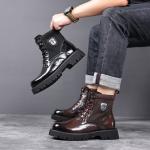 Мужские ботинки Cahhrrn X Martin Boot Men Beige Shupate - фото 5