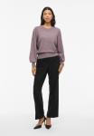 Джемпер VILA VIMALU O NECK PULLOVER, Toadstool/Mauve - фото 2