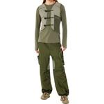 Штаны Latitude Flight Oakley, зеленый - фото 4