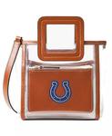 Женская сумка Indianapolis Colts Clear Mini Shirley Staud - фото