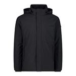 Куртка софтшелл CMP Men's, куртка с капюшоном Snaps 32K3227 - фото