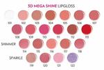 Блеск для губ 103 Golden Rose, 3D Mega Shine - фото 2
