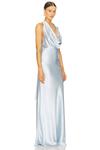 Вечернее платье Pearl Sau Lee, pastel blue - фото 2