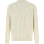 Кардиган в рубчик с рисунком «лисья голова» Maison Kitsune, белый - фото 3