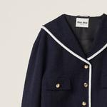 Куртка женская синяя Miu Miu - фото 7