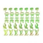 Самоклеящаяся наклейка в форме логотипа, №21, Molly Lac - фото 2