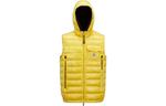 Жилет мужской желтый Moncler - фото