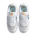 Кроссовки air force 1 shadow Nike, белый - фото 4