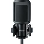 Комплект Кардиоидных Конденсаторных микрофонов Shure SM4 с Большой диафрагмой и Амортизатором - фото