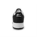 Кроссовки для скейтбординга Unisex Low Top White WARRIOR, Белый Черный - фото 5