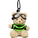 Плюшевый кулон пилот Blush Bear высотой 11 см BANQIN - фото 10