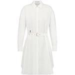 Christian Belted Macrocannage Shirtdress DIOR, белый - фото 3