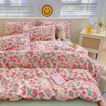 FUANNA Комплект постельного белья, 120 см, 3 предмета - фото 6