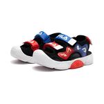 Детские сандалии FILA PS, Black/fiery red - фото 4