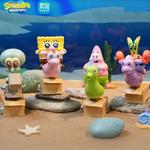 SpongeBob SquarePants SpongeBob, Rocking Horses Mystery Boxes Single Mystery Box/Full Box 4 Pcs Cimon - фото 4