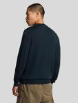 Свитер Lyle & Scott, темно-синий - фото 4