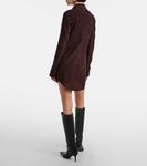 Джинсовая рубашка-платье Geraldine Stouls, Castor - фото 3