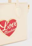 Сумка Love Moschino LOVE HEART, Ivory/Off-White - фото 5