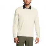 Трикотажная мужская футболка абрикосового цвета Under Armour - фото 4