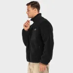 Мужская куртка из шерпы Blackcomb Siroko, черный - фото 3