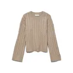 Свитер Vero Moda Awlorella, бежевый - фото 3