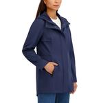 Женская анорак из софтшелла с флисовой подкладкой Halitech, Blue - фото 4