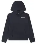 Мальчики 8-20 YPB Neoknit Technical Pullover Hoodie Abercrombie Kids, черный - фото 4