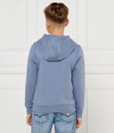 Толстовка детская Boss Kidswear с капюшоном, синий - фото 3