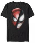 Футболка с коротким рукавом Marvel's Universe Spider-Man Venom Face off Fifth Sun, черный - фото 2