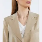 Блейзер стандартного кроя Liu Jo, желтый - фото 3